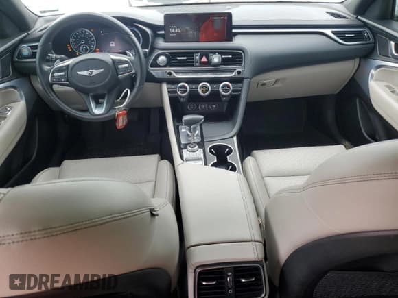 ✅ 2023 Genesis G70 2.0T • VIN: KMTG34TA2PU123577 • Lot: 85846825. Wystawiony na Copart z przebiegiem 52 678 mil. Bezpłatny archiwum sprzedaży aukcyjnych z USA i szczegółowy raport historii pojazdu na DreamBid. Zdjęcie 8.