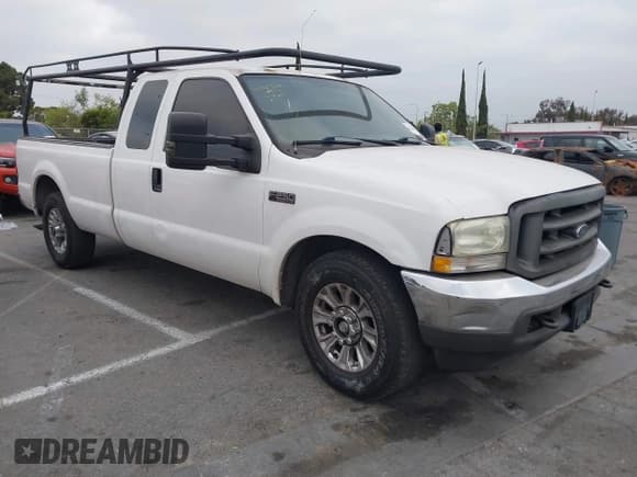 ✅ 2004 Ford F-250 XL • VIN: 1FTNX20L84EA02255 • Лот: 42034960. Опубликован ранее на IAAI с пробегом 70 590 миль. Бесплатный доступ к архиву аукционных продаж из США и подробный отчёт об истории автомобиля на DreamBid. Изображение 1.