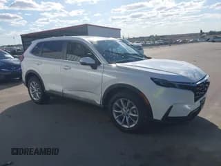 ✅ 2025 Honda CR-V EX • VIN: 2HKRS4H45SH475147 • Лот: 43395433. Опубликован ранее на IAAI с пробегом 4 978 миль. Бесплатный доступ к архиву аукционных продаж из США и подробный отчёт об истории автомобиля на DreamBid. Изображение 1.