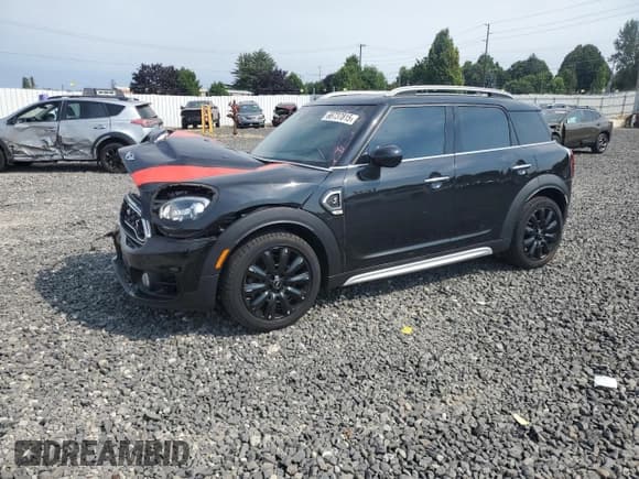 ✅ 2018 MINI Countryman Cooper S • VIN: WMZYT3C37J3D99929 • Lot: 66737815. Wystawiony na Copart z przebiegiem 90 723 mil. Bezpłatny archiwum sprzedaży aukcyjnych z USA i szczegółowy raport historii pojazdu na DreamBid. Zdjęcie 1.