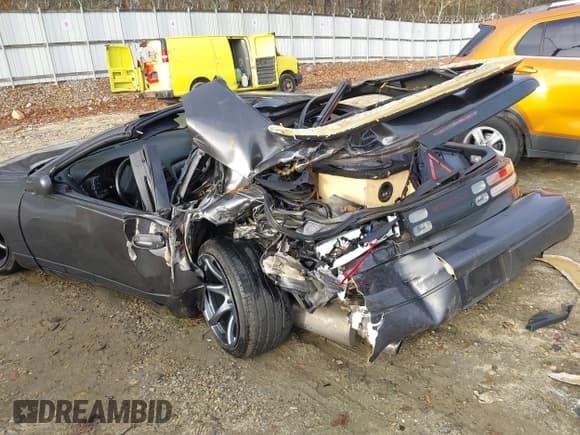 ✅ 1991 Nissan 300ZX • VIN: JN1RZ26H6MX503781 • Lot: 41127318. Listed on IAAI with 199,790 mi. Free auction sales archive from the USA and detailed vehicle history report at DreamBid. Image 6.