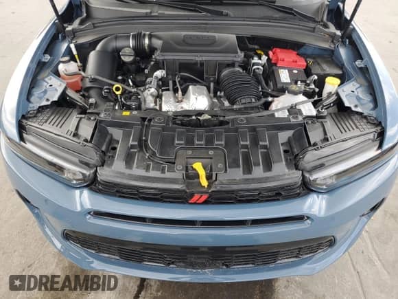 2024 Dodge Hornet GT с VIN ZACNDFAN3R3A38487, выставлен на аукционе Copart как лот 52619355 с пробегом 8 983 миль миль и На запчасти • Non repairable. История ставок и продаж доступна на DreamBid. Изображение 12.