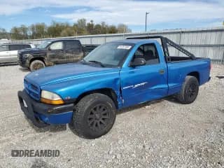 ✅ 2000 Dodge Dakota • VIN: 1B7FL26X2YS692473 • Lot: 91257395. Listed on Copart with 162,441 mi. Free auction sales archive from the USA and detailed vehicle history report at DreamBid. Image 1.