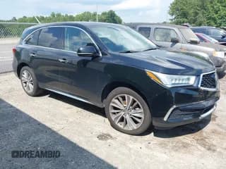✅ 2018 Acura MDX Technology • VIN: 5J8YD4H5XJL003830 • Lot: 42719956. Listed on IAAI with Not provided. Free auction sales archive from the USA and detailed vehicle history report at DreamBid. Image 1.