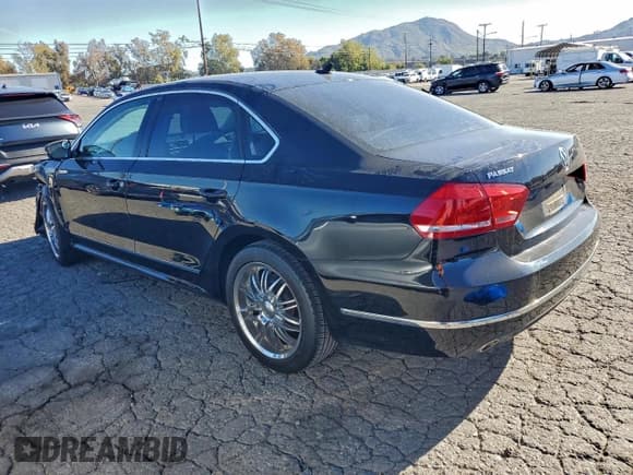✅ 2014 Volkswagen Passat SEL Premium • VIN: 1VWCN7A37EC085101 • Lot: 94945245. Listed on Copart with 42,710 mi. Free auction sales archive from the USA and detailed vehicle history report at DreamBid. Image 2.