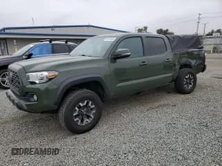 ✅ 2021 Toyota Tacoma TRD Sport • VIN: 3TMDZ5BN8MM115736 • Lot: 84206965. Listed on Copart with 63,271 mi. Free auction sales archive from the USA and detailed vehicle history report at DreamBid. Image 1.