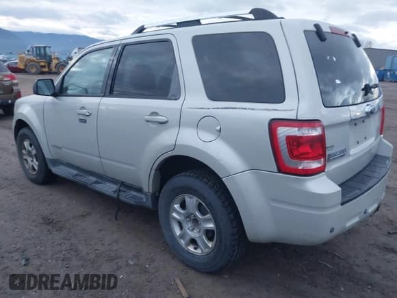 ✅ 2008 Ford Escape Limited • VIN: 1FMCU04168KB78396 • Lot: 43692466. Listed on IAAI with 158,740 mi. Free auction sales archive from the USA and detailed vehicle history report at DreamBid. Image 3.