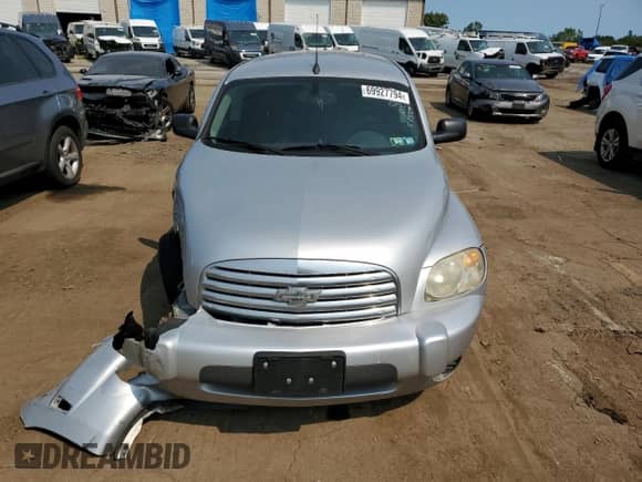 2010 Chevrolet HHR LS with VIN 3GNBAADB2AS533329, listed as a Copart auction lot 69927794 with 85,272 mi miles and Salvage title. Bid and sale history available at DreamBid. Image 5.