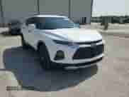 2020 Chevrolet Blazer LT with VIN 3GNKBCRS3LS641446, listed as a Copart auction lot 65521424 with 67,520 mi miles and Non repairable. Bid and sale history available at DreamBid. Image 12.