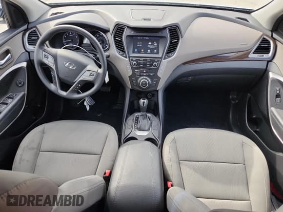 ✅ 2017 Hyundai Santa Fe 2.4L • VIN: 5XYZU3LB9HG430643 • Lot: 91221195. Wystawiony na Copart z przebiegiem 80 521 mil. Bezpłatny archiwum sprzedaży aukcyjnych z USA i szczegółowy raport historii pojazdu na DreamBid. Zdjęcie 8.