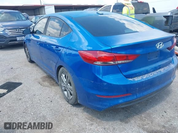 ✅ 2017 Hyundai Elantra Value Edition • VIN: 5NPD84LF9HH047740 • Lot: 43135725. Listed on IAAI with 158,501 mi. Free auction sales archive from the USA and detailed vehicle history report at DreamBid. Image 3.