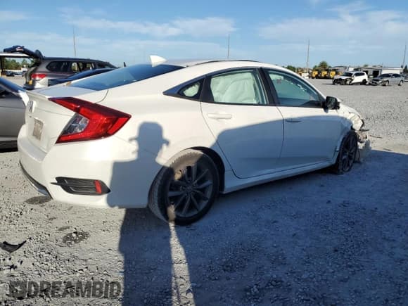 ✅ 2019 Honda Civic EX-L • VIN: 19XFC1F74KE005076 • Лот: 85861185. Опубликован ранее на Copart с пробегом 53 761 миль. Бесплатный доступ к архиву аукционных продаж из США и подробный отчёт об истории автомобиля на DreamBid. Изображение 3.