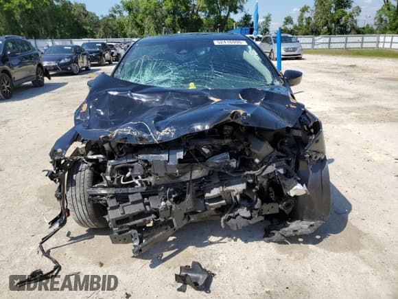 ✅ 2022 Nissan Versa SV • VIN: 3N1CN8EV6NL866770 • Лот: 52416995. Опубликован ранее на Copart с пробегом 34 991 миль. Бесплатный доступ к архиву аукционных продаж из США и подробный отчёт об истории автомобиля на DreamBid. Изображение 5.