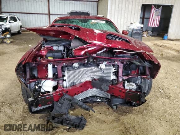 ✅ 2021 Dodge Challenger SRT Super Stock • VIN: 2C3CDZL93MH501101 • Lot: 41508535. Wystawiony na Copart z przebiegiem 19 260 mil. Bezpłatny archiwum sprzedaży aukcyjnych z USA i szczegółowy raport historii pojazdu na DreamBid. Zdjęcie 5.