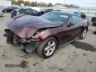 ✅ 2018 Ford Mustang EcoBoost • VIN: 1FA6P8TH4J5182446 • Lot: 90407765. Listed on Copart with 60,992 mi. Free auction sales archive from the USA and detailed vehicle history report at DreamBid. Image 1.