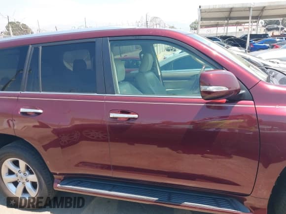 ✅ 2010 Lexus GX 460 • VIN: JTJBM7FX9A5005807 • Lot: 42939479. Listed on IAAI with 188,871 mi. Free auction sales archive from the USA and detailed vehicle history report at DreamBid. Image 13.