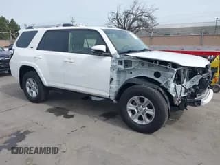 ✅ 2022 Toyota 4Runner SR5 Premium • VIN: JTEFU5JR2N5263847 • Lot: 41821922. Listed on IAAI with 51,277 mi. Free auction sales archive from the USA and detailed vehicle history report at DreamBid. Image 1.