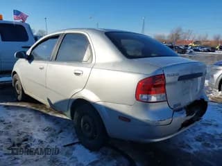 ✅ 2006 Chevrolet Aveo LS • VIN: KL1TD56606B524585 • Лот: 41320065. Опубликован ранее на IAAI с пробегом 156 826 миль. Бесплатный доступ к архиву аукционных продаж из США и подробный отчёт об истории автомобиля на DreamBid. Изображение 3.