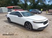 ✅ 2024 Honda Accord Sport • VIN: 1HGCY2F50RA010914 • Лот: 43160465. Опубликован ранее на IAAI с пробегом Не указан. Бесплатный доступ к архиву аукционных продаж из США и подробный отчёт об истории автомобиля на DreamBid. Изображение 1.