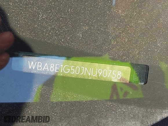 ✅ 2018 BMW 3 Series 320i • VIN: WBA8E1G50JNU90758 • Лот: 43441309. Опубликован ранее на IAAI с пробегом 88 740 миль. Бесплатный доступ к архиву аукционных продаж из США и подробный отчёт об истории автомобиля на DreamBid. Изображение 9.