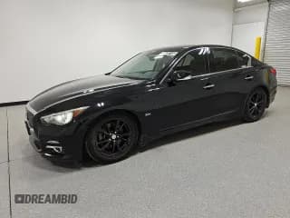 ✅ 2017 Infiniti Q50 Premium • VIN: JN1EV7ARXHM837861 • Лот: 86136145. Опубликован ранее на Copart с пробегом 93 516 миль. Бесплатный доступ к архиву аукционных продаж из США и подробный отчёт об истории автомобиля на DreamBid. Изображение 1.