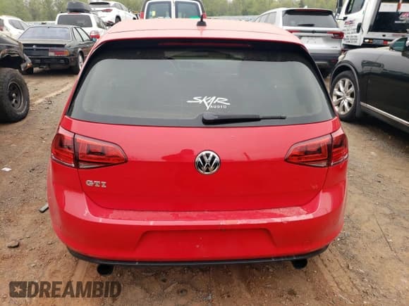 ✅ 2016 Volkswagen Golf GTI SE • VIN: 3VW4T7AU2GM018216 • Lot: 73915004. Listed on Copart with 135,482 mi. Free auction sales archive from the USA and detailed vehicle history report at DreamBid. Image 6.