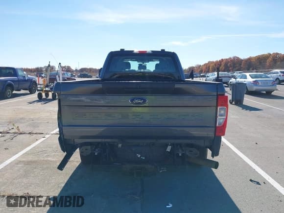 ✅ 2020 Ford F-250 XL • VIN: 1FT7W2A60LEC46842 • Lot: 43625646. Listed on IAAI with 193,347 mi. Free auction sales archive from the USA and detailed vehicle history report at DreamBid. Image 16.