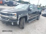 ✅ 2018 Chevrolet Silverado 1500 High Country • VIN: 3GCUKTEC8JG240684 • Lot: 43390470. Listed on IAAI with Not provided. Free auction sales archive from the USA and detailed vehicle history report at DreamBid. Image 2.