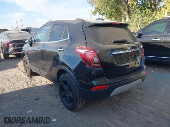 ✅ 2021 Buick Encore Preferred • VIN: KL4CJESB7MB350493 • Lot: 43363057. Listed on IAAI with 55,723 mi. Free auction sales archive from the USA and detailed vehicle history report at DreamBid. Image 3.