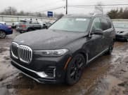 ✅ 2021 BMW X7 xDrive40i • VIN: 5UXCW2C0XM9E93658 • Lot: 36532953. Listed on Copart with 31,450 mi. Free auction sales archive from the USA and detailed vehicle history report at DreamBid. Image 1.