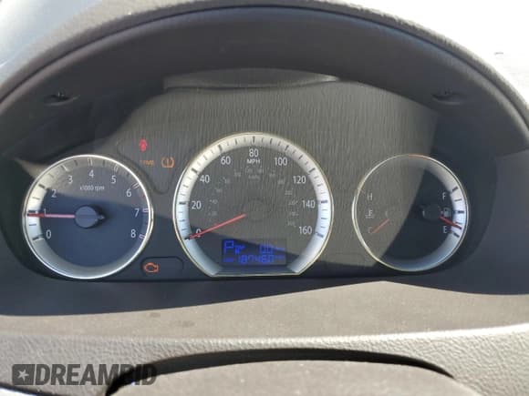 ✅ 2009 Hyundai Sonata GLS • VIN: 5NPET46C09H493720 • Лот: 73183694. Опубликован ранее на Copart с пробегом 187 460 миль. Бесплатный доступ к архиву аукционных продаж из США и подробный отчёт об истории автомобиля на DreamBid. Изображение 9.