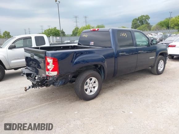 ✅ 2012 GMC Sierra 1500 SLE • VIN: 3GTP1VE09CG193797 • Lot: 42870763. Wystawiony na IAAI z przebiegiem 142 947 mil. Bezpłatny archiwum sprzedaży aukcyjnych z USA i szczegółowy raport historii pojazdu na DreamBid. Zdjęcie 4.