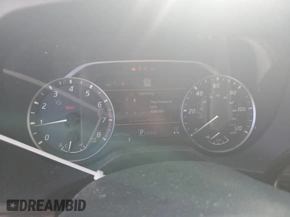 ✅ 2021 Nissan Titan SL • VIN: 1N6AA1ED6MN511883 • Lot: 57115084. Listed on Copart with 48,293 mi. Free auction sales archive from the USA and detailed vehicle history report at DreamBid. Image 9.