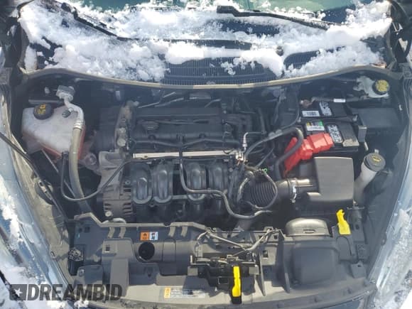 ✅ 2018 Ford Fiesta Titanium • VIN: 3FADP4CJ7JM106345 • Lot: 82435914. Listed on Copart with 83,105 mi. Free auction sales archive from the USA and detailed vehicle history report at DreamBid. Image 11.