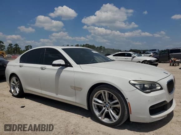 ✅ 2014 BMW 7 Series 750i • VIN: WBAYA8C55ED825289 • Lot: 65394854. Wystawiony na Copart z przebiegiem 135 879 mil. Bezpłatny archiwum sprzedaży aukcyjnych z USA i szczegółowy raport historii pojazdu na DreamBid. Zdjęcie 4.