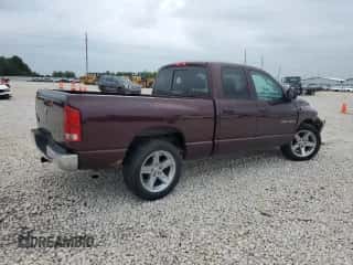 2005 Dodge 1500 SLT z VIN 1D7HA18N25S274100, wystawiony jako Copart lot #64708684 z przebiegiem 153 475 mil mil oraz Szkoda całkowita • Salvage title. Historia ofert i sprzedaży dostępna na DreamBid. Obrazek 3.