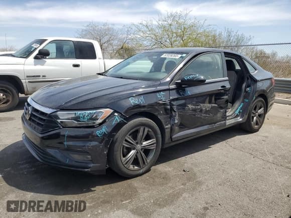 ✅ 2019 Volkswagen Jetta S • VIN: 3VWC57BU4KM095179 • Lot: 52039265. Wystawiony na Copart z przebiegiem 91 185 mil. Bezpłatny archiwum sprzedaży aukcyjnych z USA i szczegółowy raport historii pojazdu na DreamBid. Zdjęcie 1.