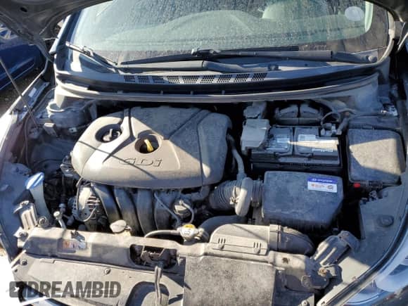 2016 Hyundai Elantra Sport with VIN KMHDH4AH0GU523068, listed as a Copart auction lot 42415085 with 108,048 mi miles and Salvage title. Bid and sale history available at DreamBid. Image 11.