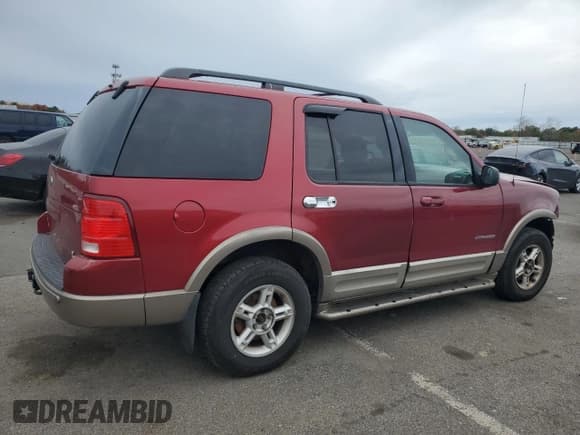 ✅ 2004 Ford Explorer Eddie Bauer • VIN: 1FMDU74W14ZA91497 • Lot: 90724915. Listed on Copart with 152,593 mi. Free auction sales archive from the USA and detailed vehicle history report at DreamBid. Image 3.