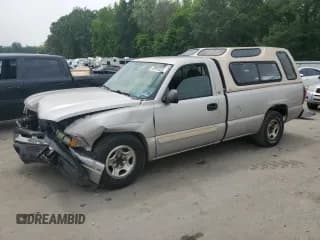 ✅ 2004 Chevrolet Silverado 1500 LS • VIN: 1GCEC14T54E186571 • Лот: 60991645. Опубликован ранее на Copart с пробегом 308 569 миль. Бесплатный доступ к архиву аукционных продаж из США и подробный отчёт об истории автомобиля на DreamBid. Изображение 1.