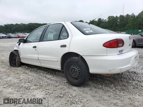✅ 2002 Chevrolet Cavalier • VIN: 1G1JC524827317794 • Lot: 68626045. Listed on Copart with 224,996 mi. Free auction sales archive from the USA and detailed vehicle history report at DreamBid. Image 2.