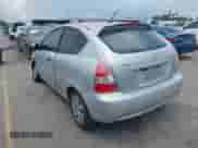 2008 Hyundai Accent GS with VIN KMHCM36C68U079842, listed as a IAAI auction lot 43082144 with 192,937 mi miles and . Bid and sale history available at DreamBid. Image 3.