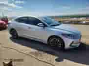 2017 Hyundai Elantra SE z VIN 5NPD74LF0HH201576, wystawiony jako Copart lot #85171515 z przebiegiem 81 010 mil mil oraz Szkoda całkowita • Salvage title. Historia ofert i sprzedaży dostępna na DreamBid. Obrazek 4.