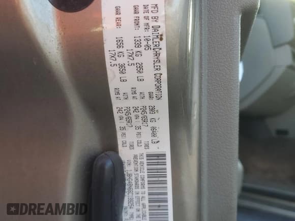 ✅ 2006 Jeep Commander • VIN: 1J8HG48N66C199254 • Lot: 82111645. Listed on Copart with 100,264 mi. Free auction sales archive from the USA and detailed vehicle history report at DreamBid. Image 13.