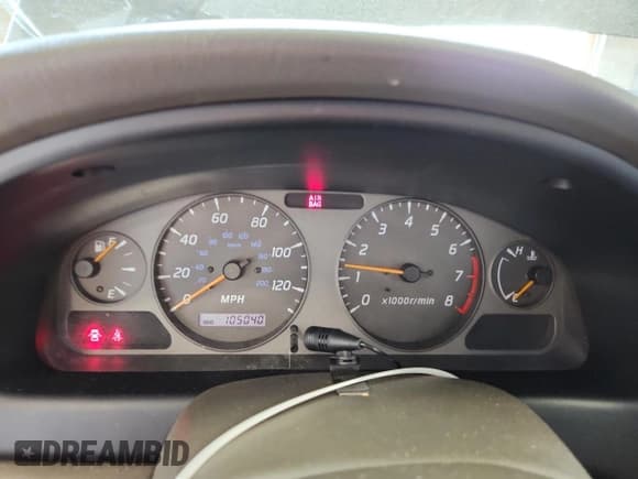 ✅ 2000 Nissan Sentra XE • VIN: 3N1CB51D9YL309263 • Лот: 67104465. Опубликован ранее на Copart с пробегом 105 040 миль. Бесплатный доступ к архиву аукционных продаж из США и подробный отчёт об истории автомобиля на DreamBid. Изображение 9.