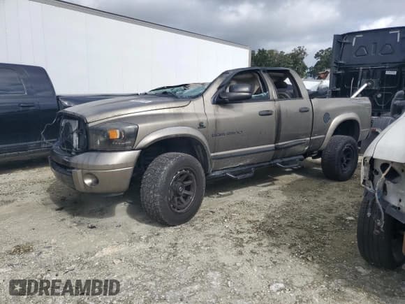 ✅ 2006 Dodge 3500 SLT • VIN: 3D7LX38C66G223050 • Lot: 90042415. Listed on Copart with 274,823 mi. Free auction sales archive from the USA and detailed vehicle history report at DreamBid. Image 1.