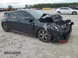 2019 Hyundai Veloster N z VIN KMHT36AH9KU003191, wystawiony jako Copart lot #73711204 z przebiegiem 49 528 mil mil oraz Szkoda całkowita • Salvage title. Historia ofert i sprzedaży dostępna na DreamBid. Obrazek 4.
