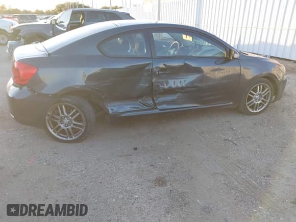 ✅ 2007 Scion tC • VIN: JTKDE177970162899 • Lot: 43631971. Listed on IAAI with 191,425 mi. Free auction sales archive from the USA and detailed vehicle history report at DreamBid. Image 6.