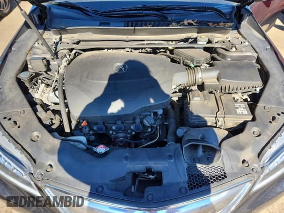 ✅ 2015 Acura TLX Technology • VIN: 19UUB3F58FA002258 • Lot: 82549965. Listed on Copart with 162,810 mi. Free auction sales archive from the USA and detailed vehicle history report at DreamBid. Image 11.