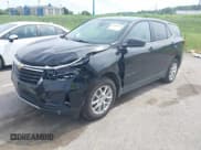 ✅ 2023 Chevrolet Equinox LT • VIN: 3GNAXUEG6PL211284 • Lot: 42869723. Listed on IAAI with 67,376 mi. Free auction sales archive from the USA and detailed vehicle history report at DreamBid. Image 2.